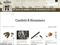 Sites similar to confettiuk.co.uk