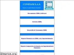 Sites similar to confiam.com