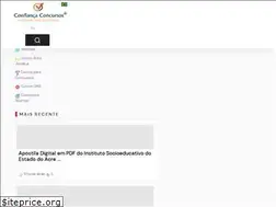 Sites similar to confiancaconcursos.com