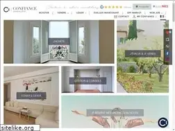 Sites similar to confianceimmobiliere.com