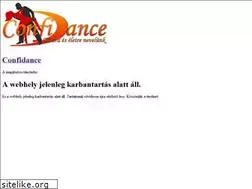 Sites similar to confidance.hu