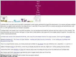 Sites similar to confidantmail.org