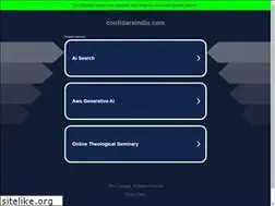Sites similar to confidareindia.com
