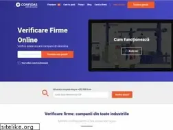 Sites similar to confidas.ro