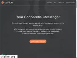 Sites similar to confideapi.com
