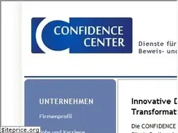 Sites similar to confidence-center.de