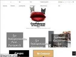 Sites similar to confidencescelesteetetoile.fr