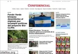 Sites similar to confidencial.com.ni