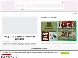 Sites similar to confidencialandaluz.com