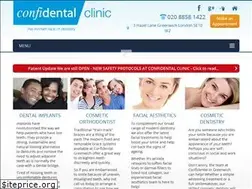 Sites similar to confidental-greenwich.com