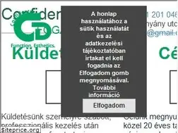 Sites similar to confidental.hu