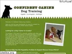 Sites similar to confidentcanine.com