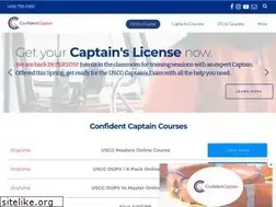 Sites similar to confidentcaptain.com
