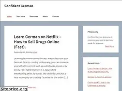 Sites similar to confidentgerman.com