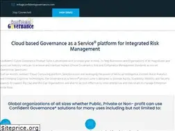 Sites similar to confidentgovernance.com