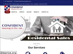 Sites similar to confidenthousingindia.com