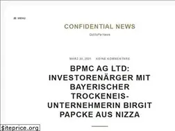 Sites similar to confidential-news.com