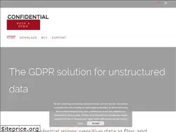 Sites similar to confidential.tech