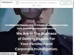 Sites similar to confidentialresearch.com