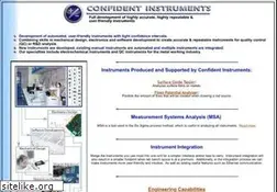 Sites similar to confidentinstrument.com