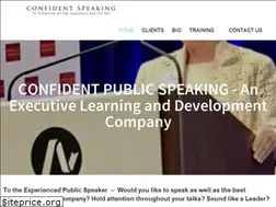 Sites similar to confidentspeaking.com