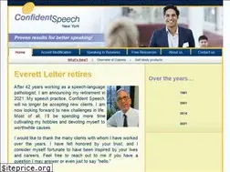 Sites similar to confidentspeech.com