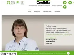 Sites similar to confidia.de