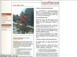Sites similar to confience.de
