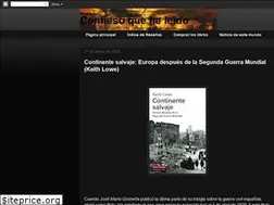 Sites similar to confiesoqueheleido.blogspot.com