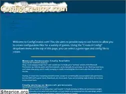 Sites similar to configcreator.com