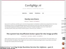 Sites similar to configmgr.nl