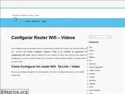 Sites similar to configurar-router.com