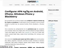 Sites similar to configurarapn.com
