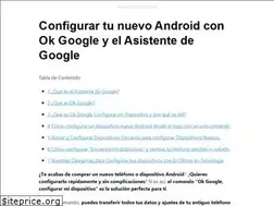 Sites similar to configurarmidispositivo.com