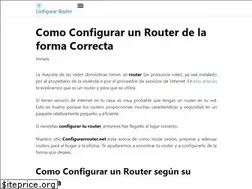 Sites similar to configurarrouter.net