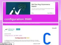 Sites similar to configuration-3g-inwi.blogspot.com