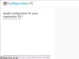 Sites similar to configurationpc.fr