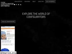 Sites similar to configurator-database.com