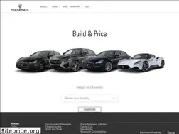 Sites similar to configurator.maserati.com