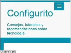 Sites similar to configurito.com