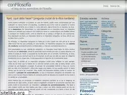 Sites similar to confilosofia.wordpress.com