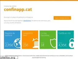 Sites similar to confinapp.cat