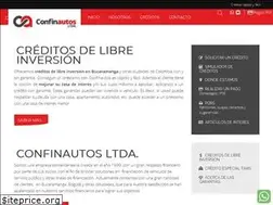 Sites similar to confinautos.com.co