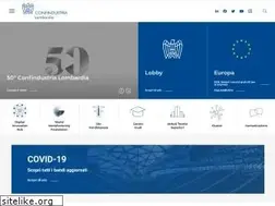 Sites similar to confindustria.lombardia.it
