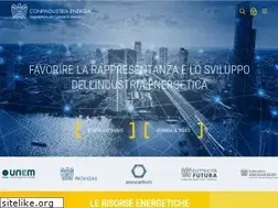 Sites similar to confindustriaenergia.org