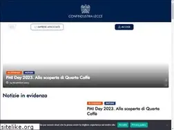Sites similar to confindustrialecce.it