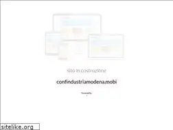 Sites similar to confindustriamodena.mobi