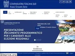 Sites similar to confindustriatoscanasud.it