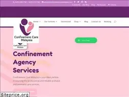 Sites similar to confinementcaremalaysia.com
