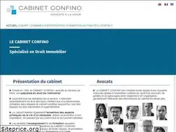Sites similar to confino.fr